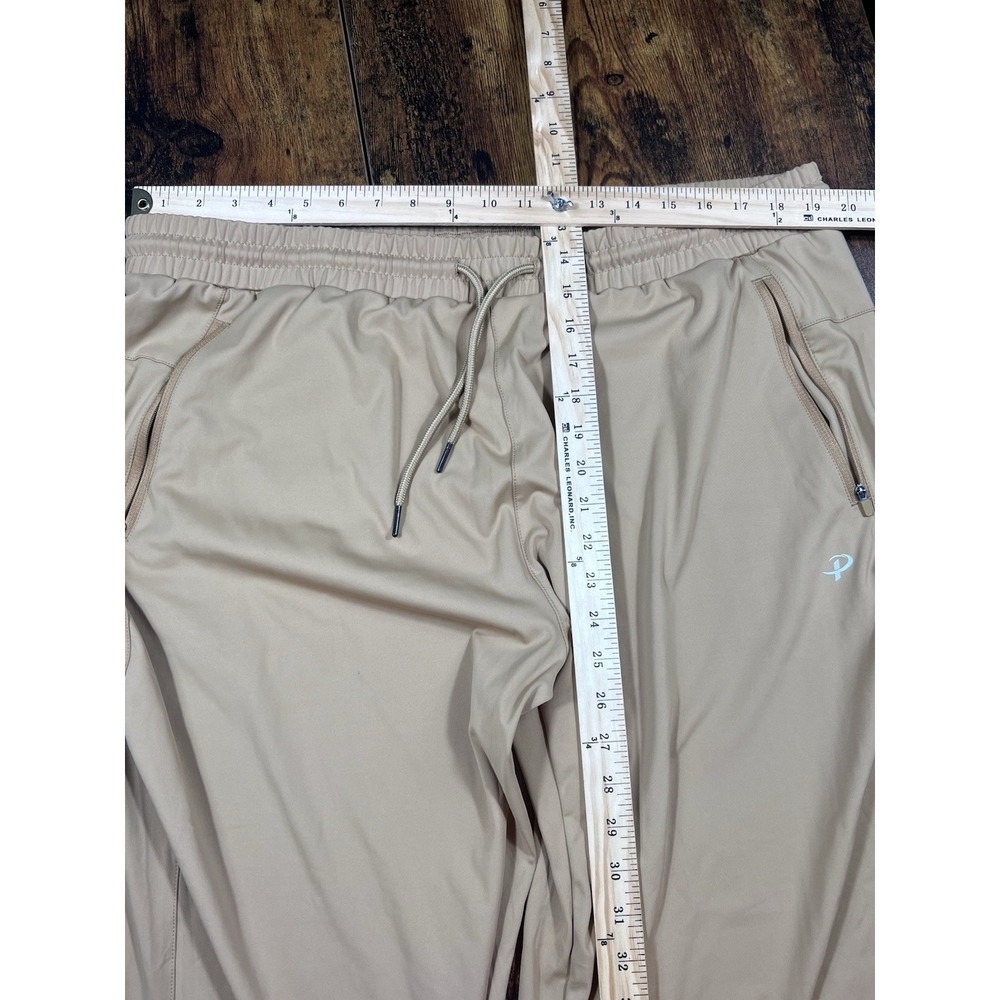 Men's Pudolla Brown Jogging Pants Size 3XL New With Tags Very Nice - Picture 5 of 7